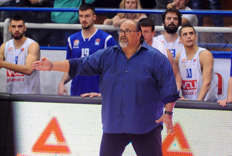 Џикић: Очекујемо новитете у Партизановој игри